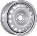Диск штамп. Trebl X40925 17x7.0J/5x114.3 D67.1 ET45 Silver