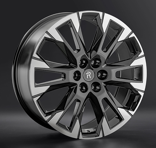 Диск литой Replay TY442 22x9.0J/6x139.7 D95.1 ET50 BKF