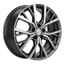 Диск литой Khomen Wheels KHW1806 (Sportage) 18x7.0J/5x114.3 D67.1 ET48.5 Gray-FP