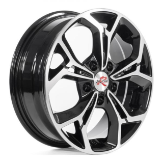Диск литой X'trikeRST R016 16x6.0J/5x114.3 D67.1 ET43 BK/FP