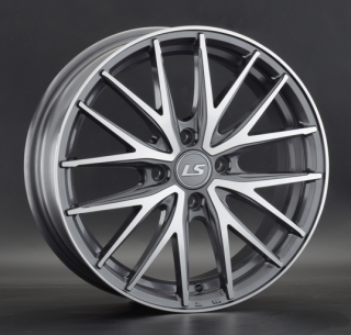 Диск литой LS Wheels LS 918 16x6.0J/4x100 D60.1 ET41 GMF