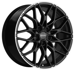 Диск литой Khomen Wheels 1902 19x8.5J/5x112 D66.6 ET30 Black MR