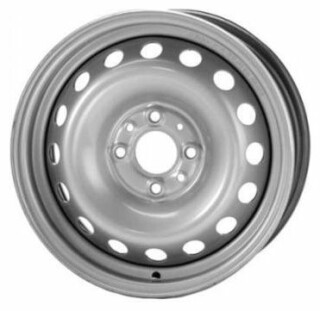 Диск штамп. TREBL 8690 15x6.0J/4x108 D65.1 ET27 Silver
