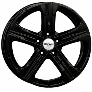 Диск литой Carwel Алтор 17x7.0J/5x114.3 D67.1 ET48 BK