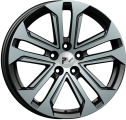Диск литой RPLC HV244 18x7.0J/5x114.3 D66.6 ET37 BFP