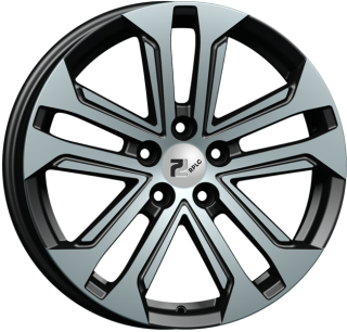 Диск литой RPLC HV244 18x7.0J/5x114.3 D66.6 ET37 BFP