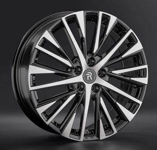 Диск литой Replay GL68 21x8.0J/5x108 D63.3 ET45 BKF