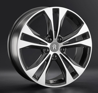 Диск литой Replay FD199 18x7.5J/5x114.3 D70.6 ET37.5 BKF