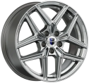 Диск литой КиК Юнион 17x7.0J/5x112 D57.1 ET40 дарк платинум