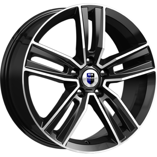 Диск литой КиК Танаис (КС750) 18x7.0J/5x114.3 D67.1 ET45 алмаз черный