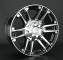 Диск литой LS Wheels LS558 17x8.0J/6x139.7 D100.1 ET36 BKF