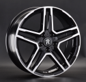 Диск литой Replay LX128 18x7.5J/5x114.3 D60.1 ET35 BKF