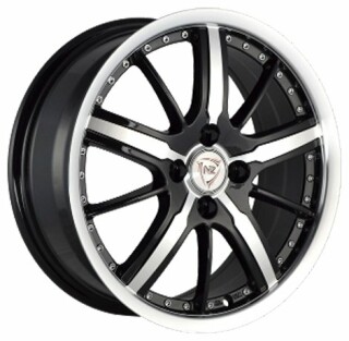 Диск литой NZ SH663 18x8.0J/5x112 D66.6 ET39 BKFPL