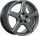 Диск литой Alcasta M62 16x6.5J/5x114.3 D60.1 ET45 Graphite