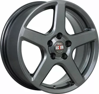 Диск литой Alcasta M62 15x6.0J/4x100 D60.1 ET40 Graphite