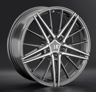 Диск литой LS Wheels FlowForming RC76 18x8.0J/5x108 D63.3 ET45 GMF
