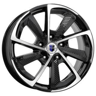 Диск литой КиК C.T.G. 18x8.0J/5x108 D67.1 ET40 алмаз чёрный