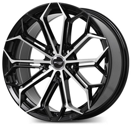 Диск литой PDW KANSAS 18x8.0J/5x114.3 D66.6 ET37 M/B