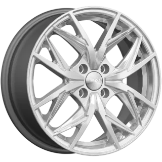 Диск литой СКАД Асти 16x6.5J/4x100 D60.1 ET41 Селена