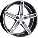 Диск литой Yokatta Model-59 19x8.0J/5x112 D66.6 ET39 BKF+PU