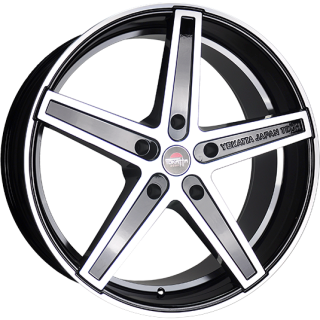 Диск литой Yokatta Model-59 19x8.0J/5x112 D66.6 ET39 BKF+PU