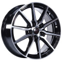 Диск литой NZ R03 17x7.0J/5x108 D63.35 ET45 BKF