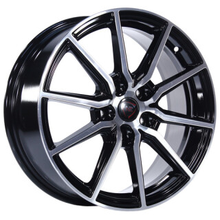 Диск литой NZ R03 17x7.0J/5x108 D60.1 ET33 BKF