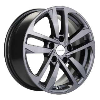Диск литой Khomen Wheels KHW1612 (Optima/Soul) 16x6.5J/5x114.3 D67.1 ET41 Gray