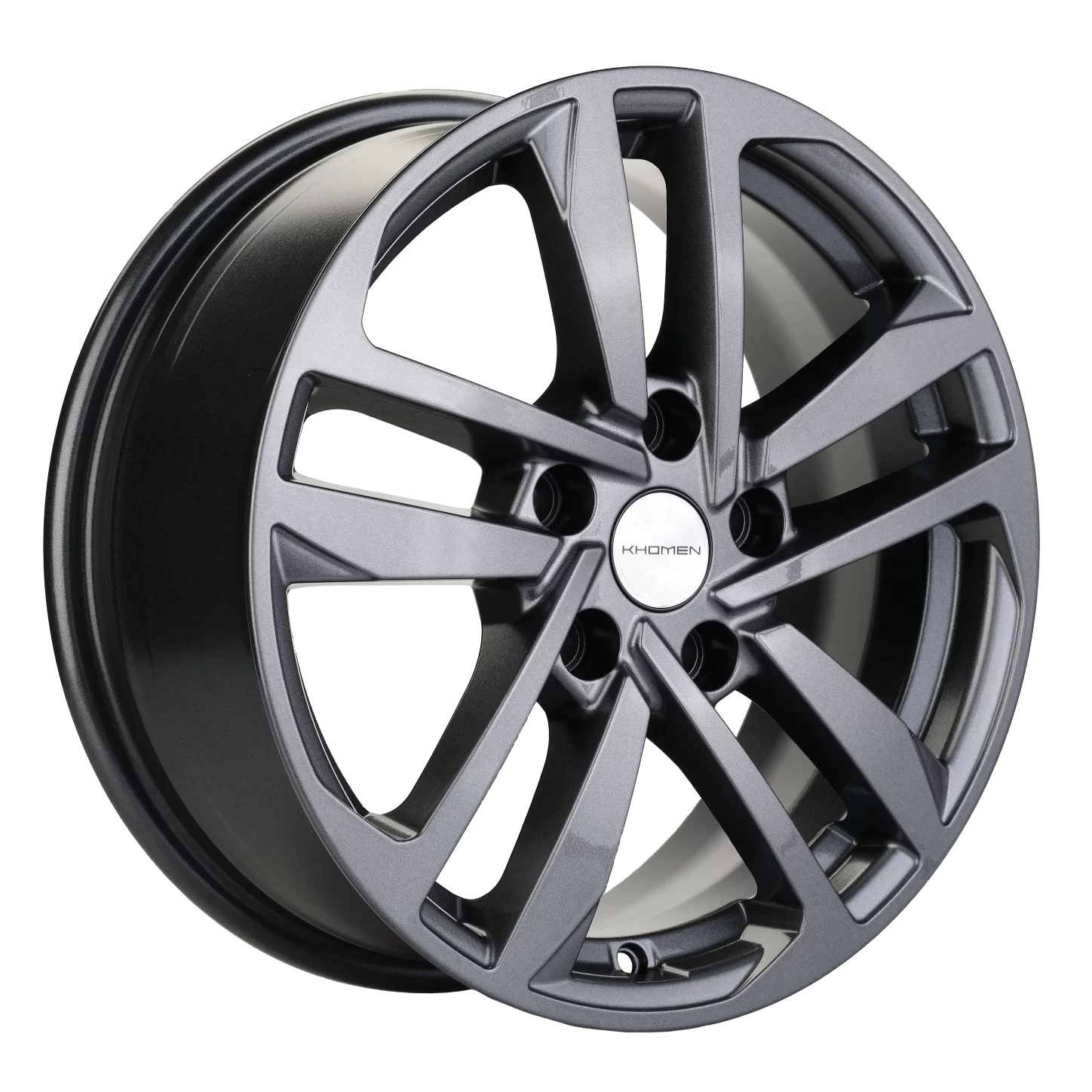 Диск литой Khomen Wheels KHW1612 (Focus) 16x6.5J/5x108 D63.35 ET50 Gray для JAGUAR