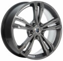 Диск литой КиК КС935 Каррера Лайт 18x7.0J/5x114.3 D60.1 ET35 дарк платинум