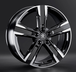 Диск литой Replay TY362 19x7.5J/5x114.3 D60.1 ET40 BKF