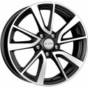 Диск штамп. TREBL X40017 17x7.0J/5x105 D56.6 ET42 Black