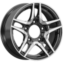 Диск литой iFree Бустер 15x6.0J/5x139.7 D98.1 ET40 блэк джек