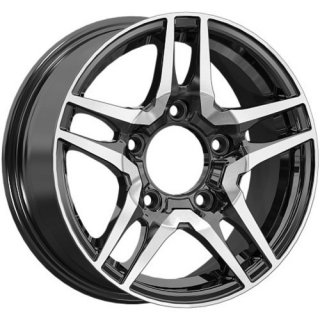 Диск литой iFree Бустер 15x6.0J/5x139.7 D98.1 ET40 блэк джек