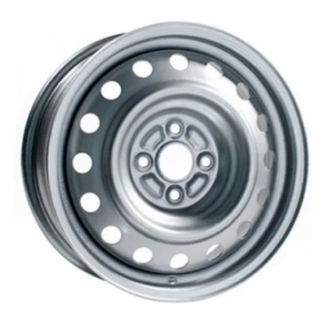 Диск штамп. TREBL 6555 14x5.5J/4x114.3 D56.6 ET44 Silver для CHEVROLET Rezzo