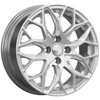 Диск литой СКАД Фабиан 16x6.0J/4x100 D54.1 ET47 Селена