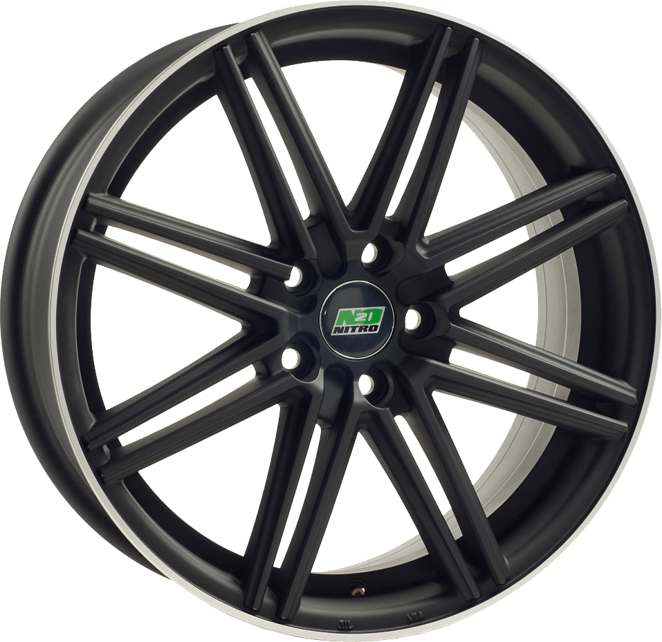 Диск литой Nitro Y3179 17x7.0J/5x114.3 D73.1 ET42 carbon 22