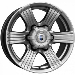 Диск литой КиК Невада 16x8.0J/6x139.7 D92.5 ET20 блэк платинум