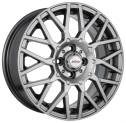 Диск литой X'trike X-125 16x6.5J/4x100 D60.1 ET48 HSB