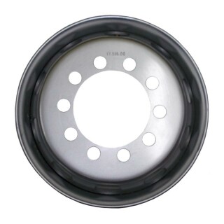 Диск штамп. SRW M22 22.5x9.0J/10x335 D281 ET175 Silver