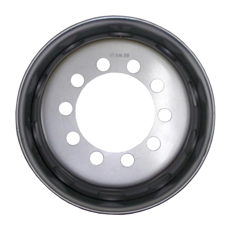 Диск штамп. SRW M22 22.5x9.0J/10x335 D281 ET175 Silver