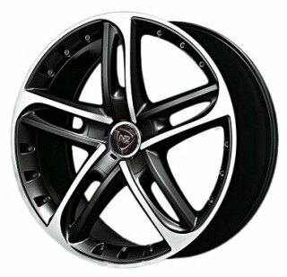 Диск литой NZ SH676 20x10.0J/5x120 D74.1 ET40 BKF