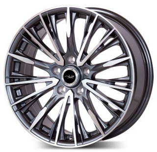 Диск литой Lizardo XH304 18x7.5J/5x108 D67.1 ET45 G22MF