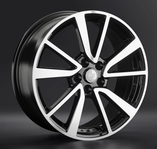Диск литой LS Wheels LS1334 18x7.5J/5x108 D60.1 ET33 BKF