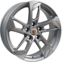 Диск литой Азов-Tech R037 17x7.0J/5x114.3 D67.1 ET40 Silver