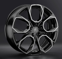Диск литой LS Wheels LS288 18x8.0J/5x114.3 D73.1 ET40 GMF