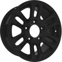 Диск литой СКАД Тайга 16x7.0J/5x139.7 D98 ET40 черный бархат