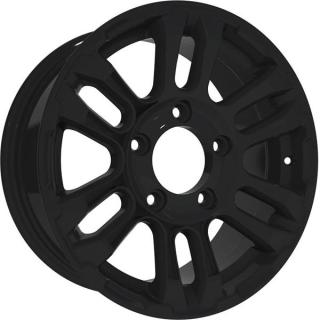 Диск литой СКАД Тайга 16x7.0J/5x139.7 D98 ET40 черный бархат