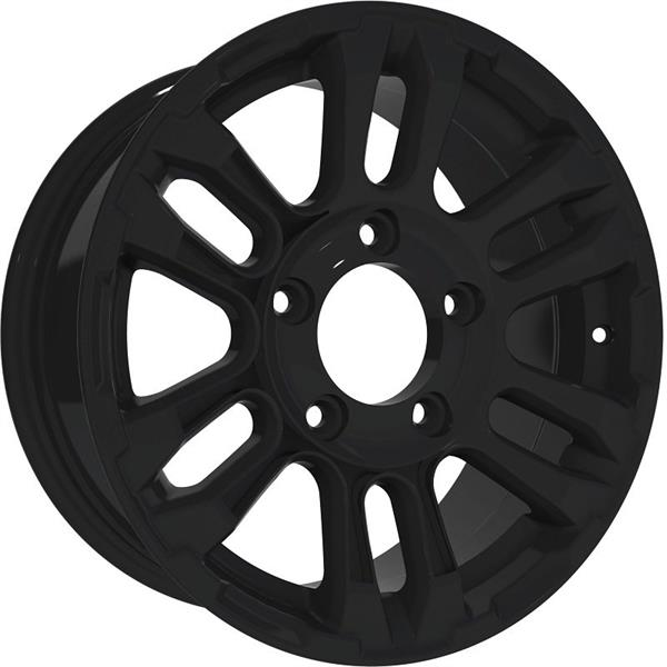 Диск литой СКАД Тайга 16x7.0J/5x139.7 D98 ET40 черный бархат