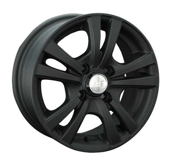 Диск литой LS Wheels LS141 15x6.5J/4x100 D73.1 ET40 MB